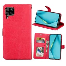 Lompakkokotelo 3-kortti Huawei P40 Lite (JNY-L21A)  - punainen