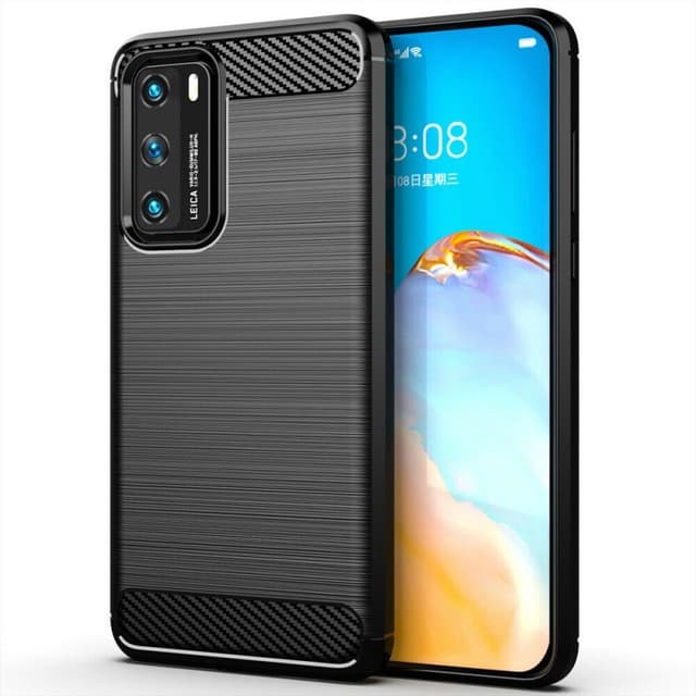 Borstat silikon skal Huawei P40 Pro (ELS-AN00)