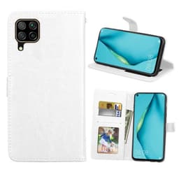 Lompakkokotelo 3-kortti Huawei P40 Lite (JNY-L21A)  - valkoinen