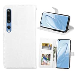 Mobil tegnebog 3-kort Xiaomi Mi 10  - hvid