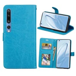 Mobil tegnebog 3-kort Xiaomi Mi 10  - Lyseblå