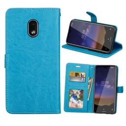 Mobil tegnebog 3-kort Nokia 2.2 (TA-1183)  - Lyseblå
