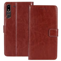 Doro 8050 (5,7 ") Lommebokdeksel 3-kort  - brun