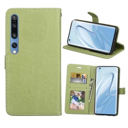 Mobil tegnebog 3-kort Xiaomi Mi 10  - grøn