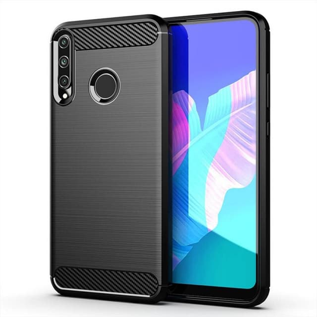 Børstet silikone cover Huawei P40 LiteE