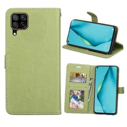 Lompakkokotelo 3-kortti Huawei P40 Lite (JNY-L21A)  - vihreä