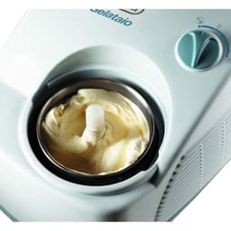Delonghi ismaskine 0204513012 (hvid/lyseblå)