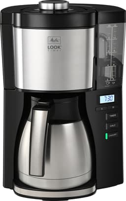 Melitta Look Therm Timer kahvinkeitin MEL22257 (musta)