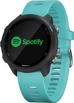 Garmin Forerunner 245 Music sportklocka (aqua)