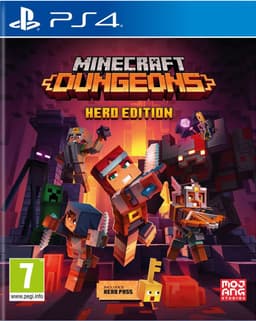 Minecraft Dungeons: Hero Edition (PlayStation 4)