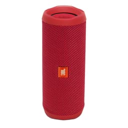 JBL Flip 4 trådlösa högtalare (röd)