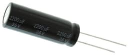 Panasonic FR 35V 2200uF Low ESR Capacitor
