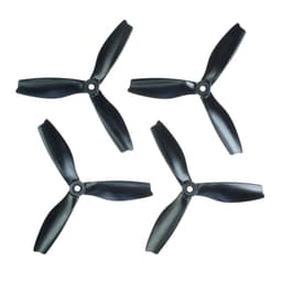 HQ Durable Prop S5.5X4X3 Black (2CW+2CCW)
