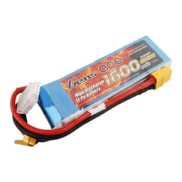 3s  1600mAh - 40C - Gens Ace XT60