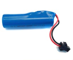 HB Li-ion 18650 1200 mAh 3.7V m. Molex