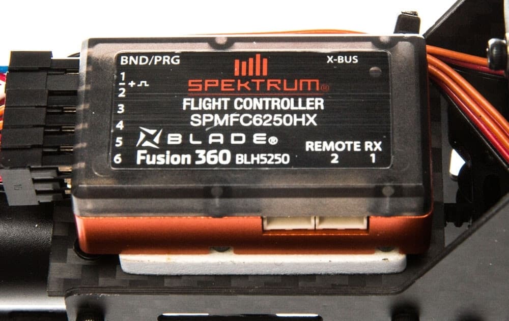 Spektrum 6250HX Flybarless FC m/4651T Mottaker - Elkjøp