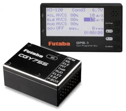 Futaba CGY755R Gyro med GBP prog-kasse