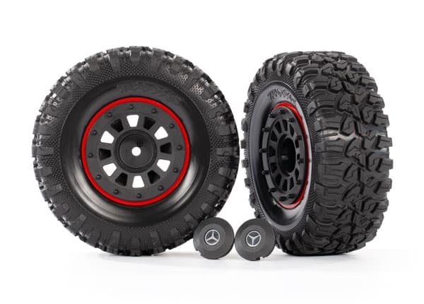 TRX-8874 Tires & Wheels 2.2 Crawler req-8255A