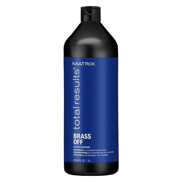 Matrix Total Results Brass Off Shampoo 1000ml