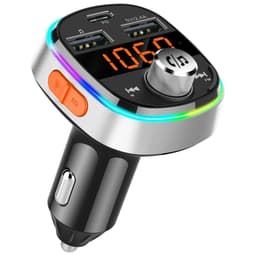 FM-sender Bluetooth 5.0 med USB-C