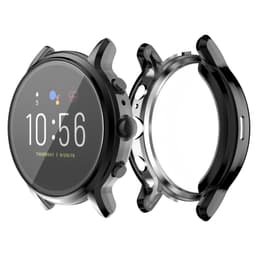 Fossil Gen 5 -kuori, näytönsuoja TPU musta