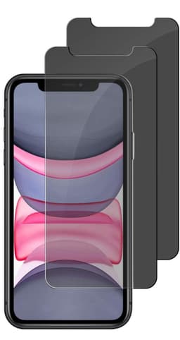 Näytönsuoja iPhone 11 / XR 2-pack
