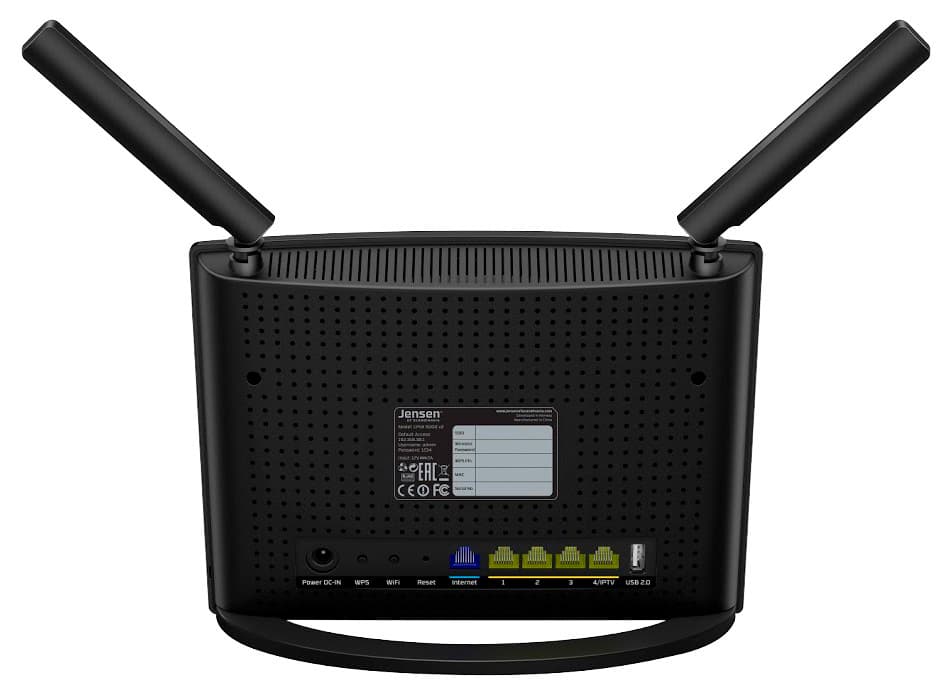 Jensen trådløs AC router - Elkjøp | Elkjøp