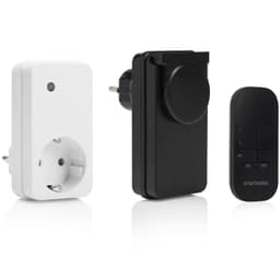 Trådlöst strömbrytarkit Utom-/Inomhus 433 MHz