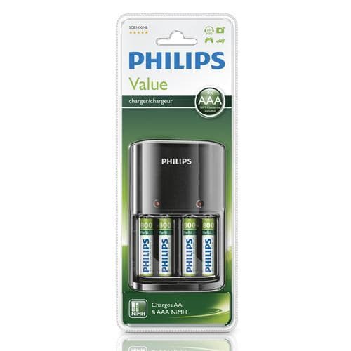 MultiLife batterioplader + AAA