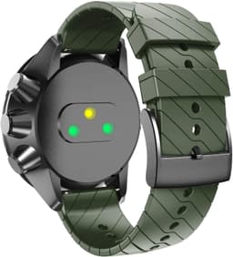 Rannekoru yhteensopiva Suunto - Military green kanssa