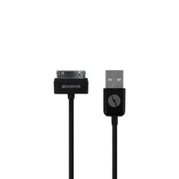 Lade- og synkroniseringskabel Apple 1,5 m svart