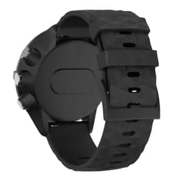 Armbånd kompatibelt med Suunto, 24 mm - Svart