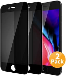 Näytönsuoja iPhone 7 Plus / 8 Plus 2-pack