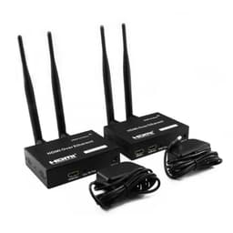 Trådløs HDMI-udvidelse dobbeltbånd 2,4 / 5 GHz, sender / modtager, 200 m