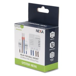 MSOR-3500 Dosisrelæ vægstik