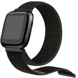 INF Fitbit Versa rannekoru nailon musta