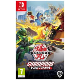 Bakugan: Champions of Vestroia (Nintendo Switch)