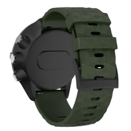 Suunto-yhteensopiva rannekoru, 24 mm - armeijan vihreä