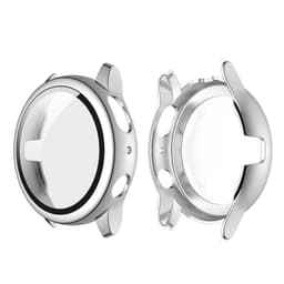 Kotelo sisäänrakennetulla näytönsuojalla Samsung Active 2: lle, 42 mm - hopea