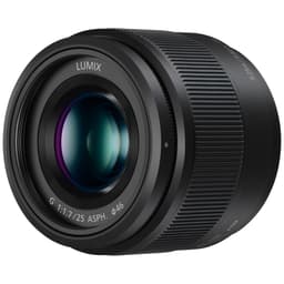 Panasonic Lumix G Vario 25mm ASPH fastobjektiv (sort)