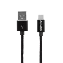 USB 2.0 C til A, 2m Premium sort