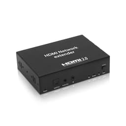 HDMI-signaalinvahvistin verkoille, jopa 90 metriä