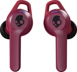 Skullcandy Indy Evo ægte trådløse høretelefoner (dyb rød)