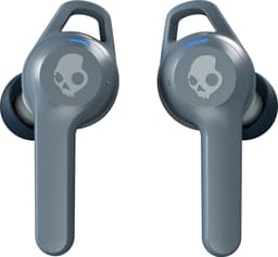 Skullcandy Indy Evo täysin langattomat in-ear kuulokkeet (Chill Grey)