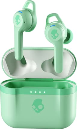 Skullcandy Indy Evo täysin langattomat in-ear kuulokkeet (Pure Mint)