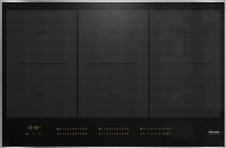 Miele Kogeplade KM 7575 FR (rustfrit stål)