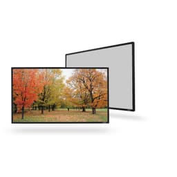 Grandview rammespent lerret 266x150 EDGE 16:9 4K Ultra HD Grå duk 29mm ramme