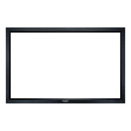 Grandview rammespent lerret 171x107 Hvit 16:10 79"