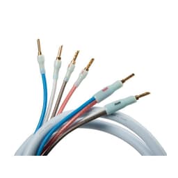 Supra QUADRAX 4X2.0 BI-WIRE COMBICON 3M