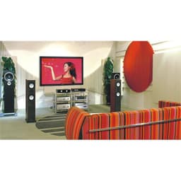 Grandview rammespent lerret 500x281 Hvit 16:9 226" 10 cm ramme.
